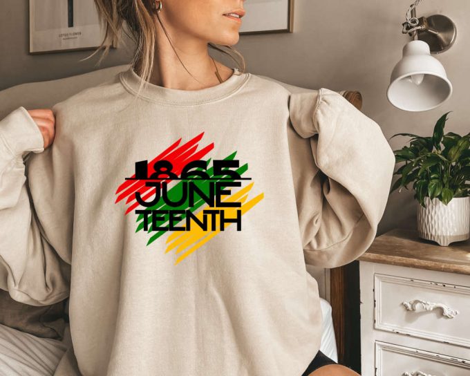 1865 Juneteenth Sweatshirt, Juneteenth Sweater, Freeish Sweater, Freeish Since 1865, Black Independence Day, Black Lives Matter Sweatshirt 2