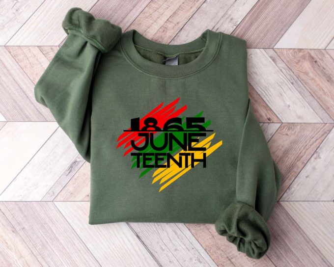 1865 Juneteenth Sweatshirt, Juneteenth Sweater, Freeish Sweater, Freeish Since 1865, Black Independence Day, Black Lives Matter Sweatshirt 3