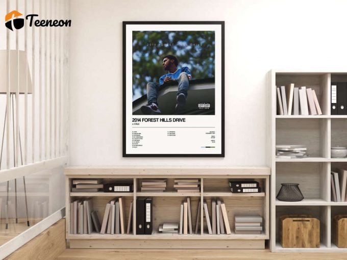 2014 Forest Hills Drive, J. Cole, 2014 Forest Hills Drive Poster For Home Decor Gift 1