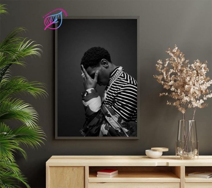 A Boogie Wit Da Hoodie Music Poster For Home Decor Gift 2