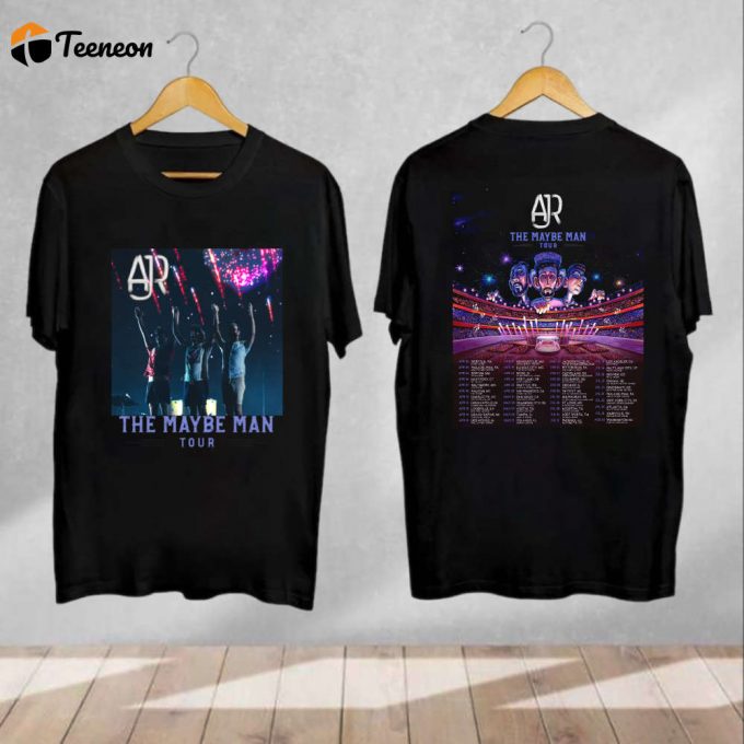 Get Ready For Ajr Band S Maybe Man Tour With Official Merch: Tour Shirts Fan Gifts &Amp;Amp; More! 1