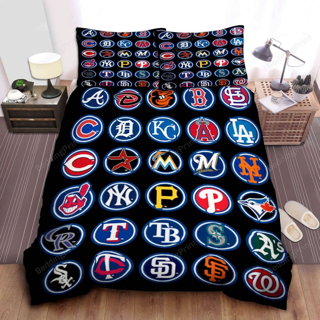 Ultimate Mlb Bedding Set Gift For Fans: Detroit Tigers &Amp; Chicago White Sox Logo Bed Sheets – Perfect Gift For Fans! 2