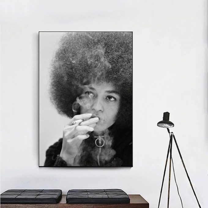 Angela Davis,Music Poster For Home Decor Gift 2