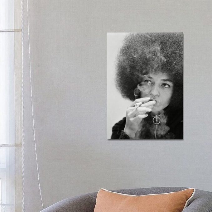 Angela Davis,Music Poster For Home Decor Gift 3