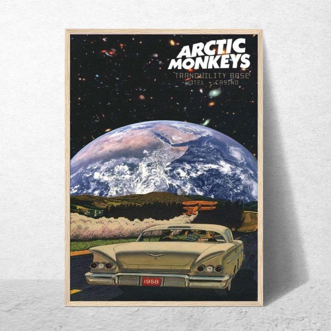 Arctic Monkeys Band Poster For Home Decor Gift 2