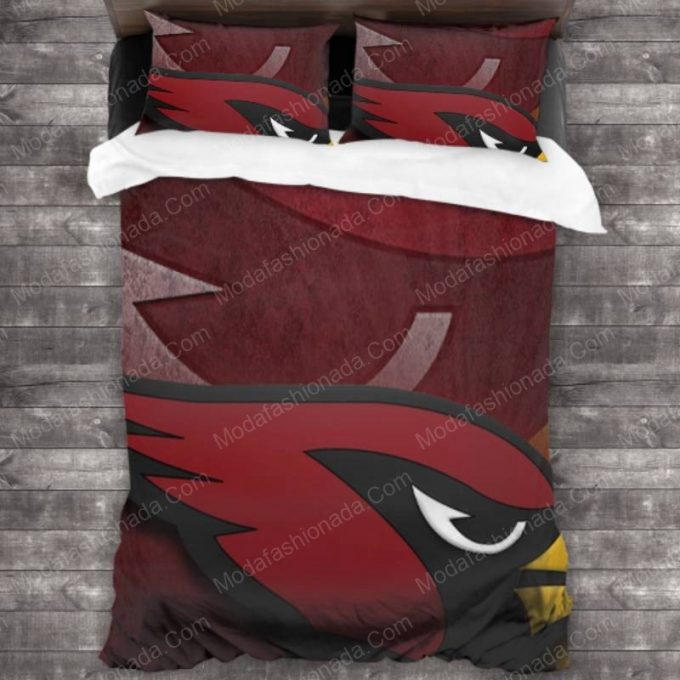 Arizona Cardinals Logo Football Sport 19 Bedding Set Gift For Fans - Perfect Gift For Fans 1