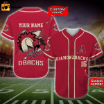 Arizona Diamondbacks Mascots MLB Baseball Jersey