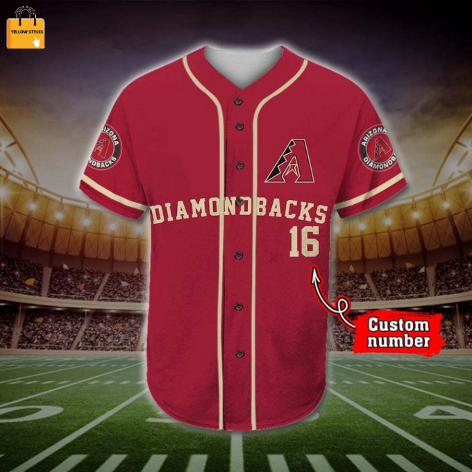 Arizona Diamondbacks Mascots Mlb Baseball Jersey