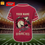 Arizona Diamondbacks Mascots MLB Baseball Jersey