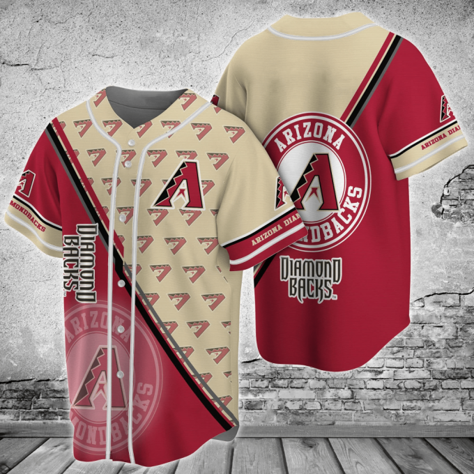 Arizona Diamondbacks Mlb Baseball Jersey Shirt For Fans 2