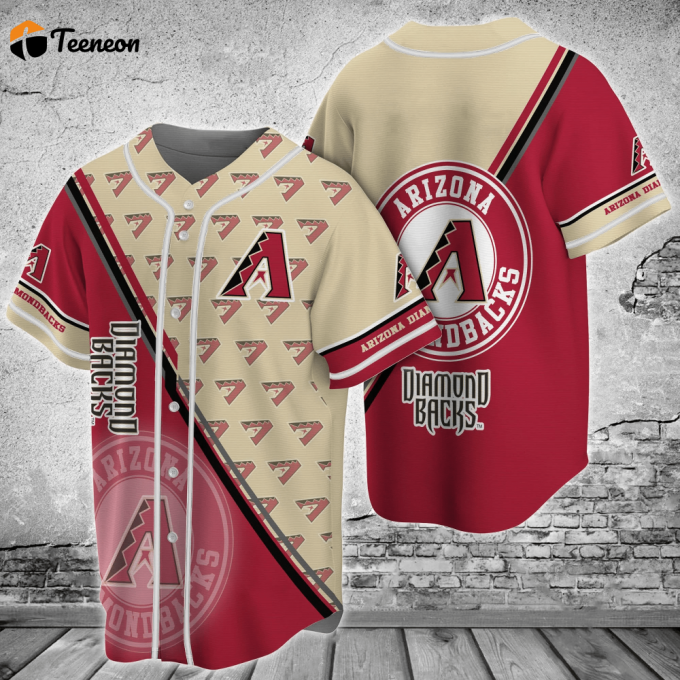 Arizona Diamondbacks Mlb Baseball Jersey Shirt For Fans 1