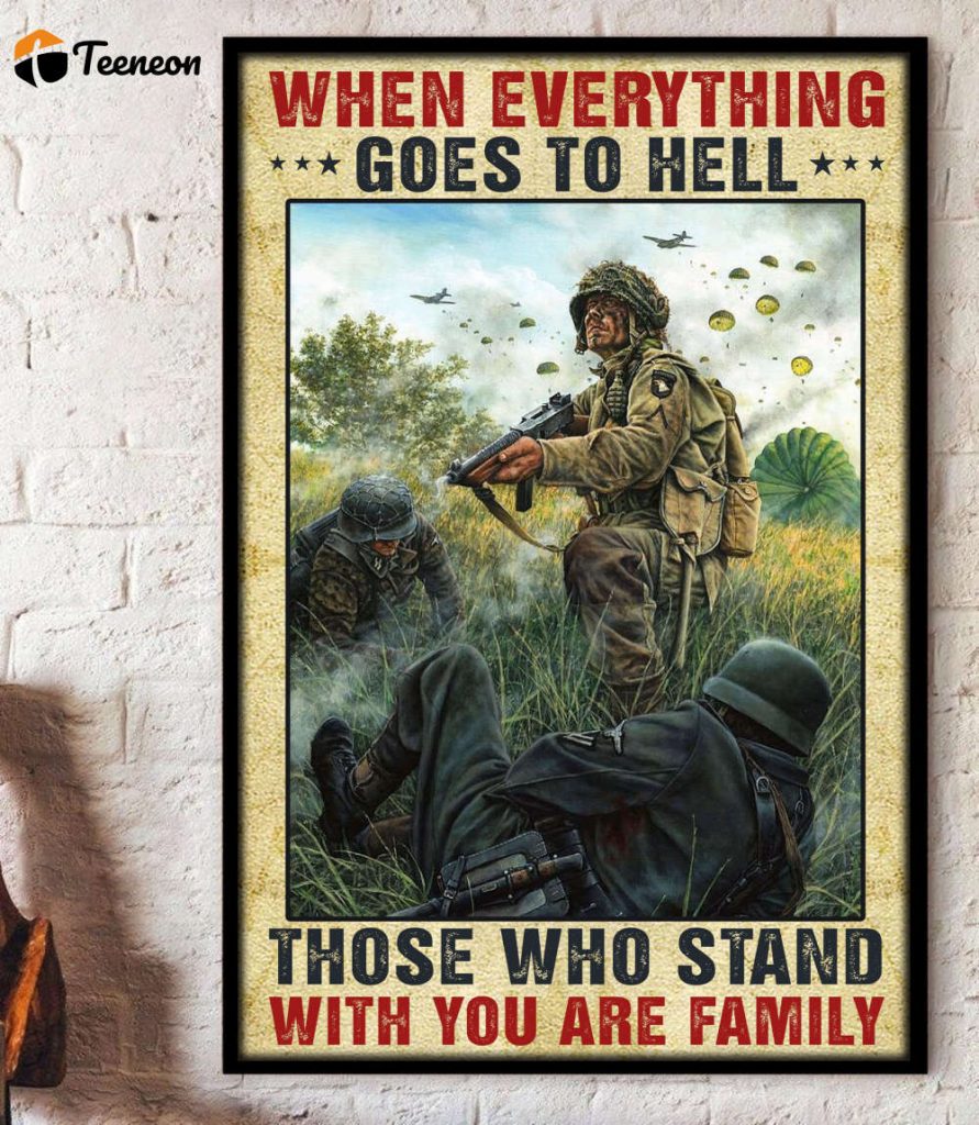 Armed Forces Poster For Home Decor Gift &Amp; Canvas - Dp 2