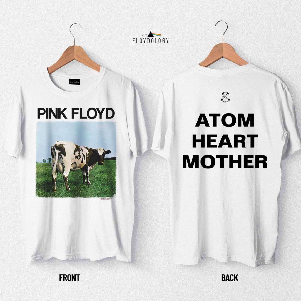 Atom Heart Mother Tour 1992 Vintage Pink Floyd Shirt