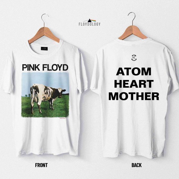 Atom Heart Mother Tour 1992 Vintage Pink Floyd Shirt