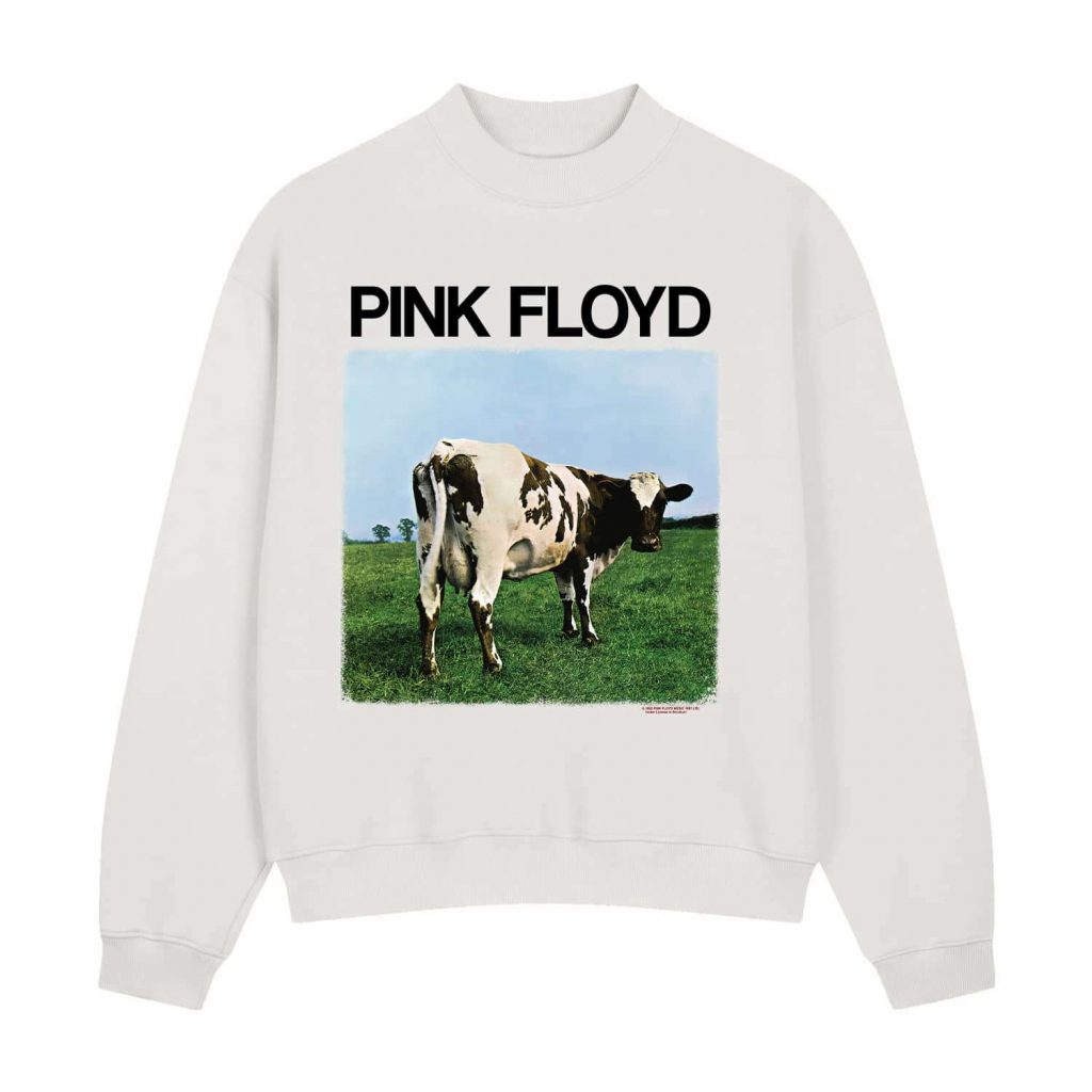 Atom Heart Mother Tour 1992 Vintage Pink Floyd Shirt