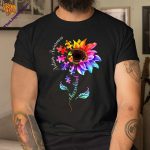 Autism Awareness Choose Kind T-Shirt – Unisex Puzzle Piece Flower Vintage Sunflower Shirt