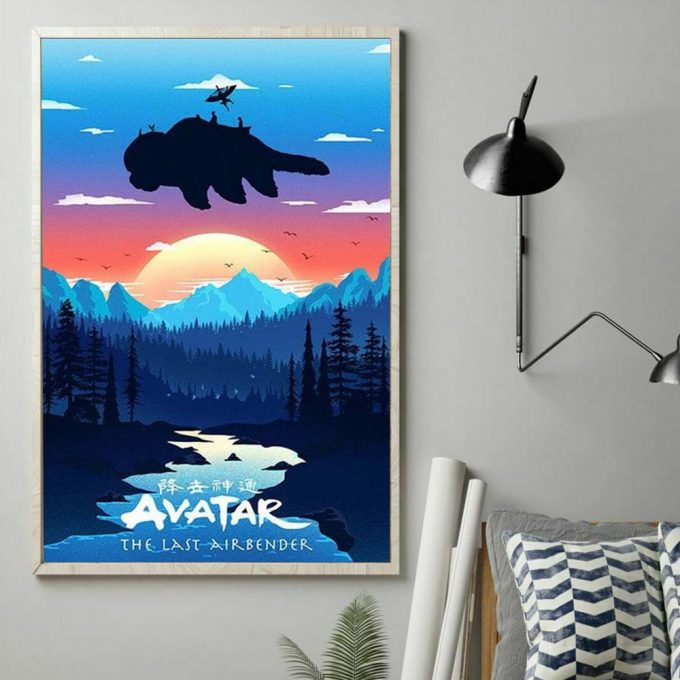 Avatar The Last Airbender Poster For Home Decor Gift Wall Art - Avatar The Last Airbender Wall Decor 2