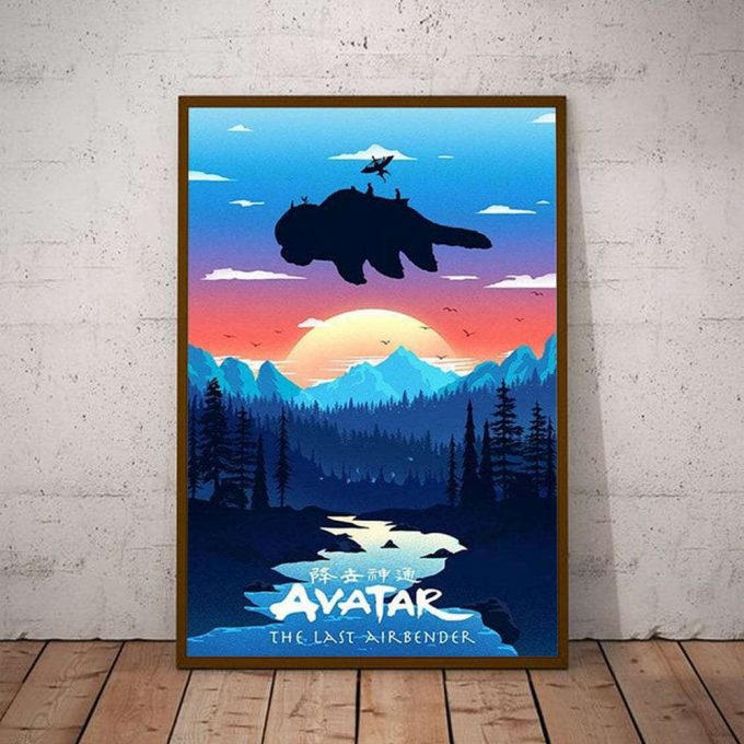 Avatar The Last Airbender Poster For Home Decor Gift Wall Art - Avatar The Last Airbender Wall Decor 3