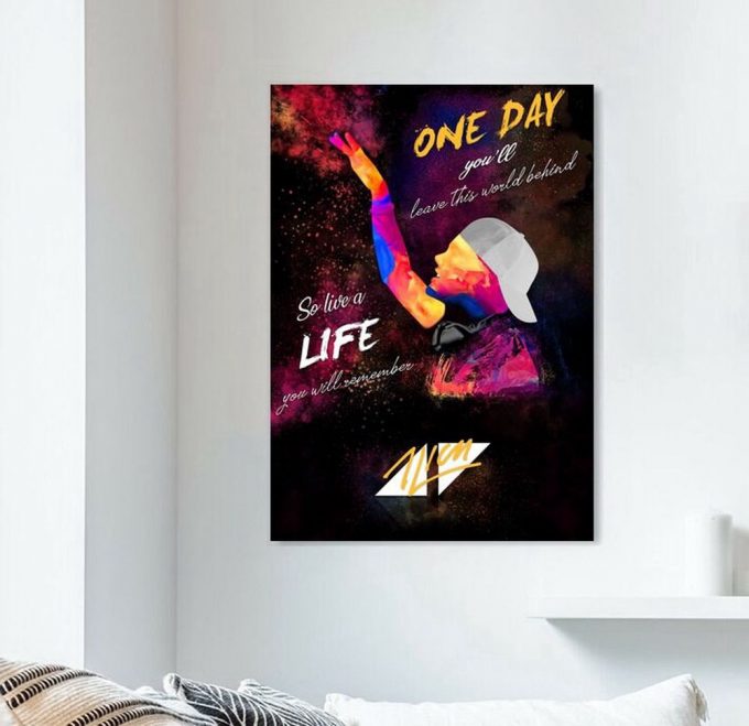 Avicii,Music Poster For Home Decor Gift,Canvas Poster For Home Decor Gift 2