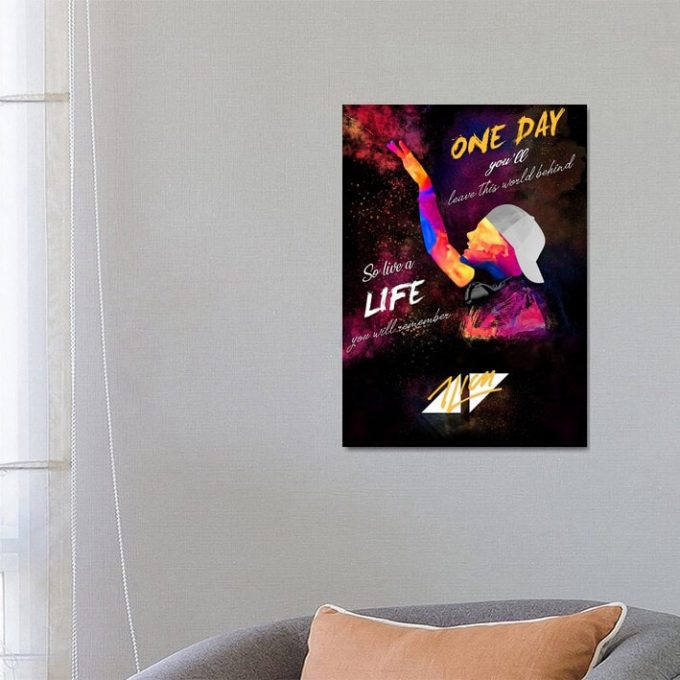 Avicii,Music Poster For Home Decor Gift,Canvas Poster For Home Decor Gift 3