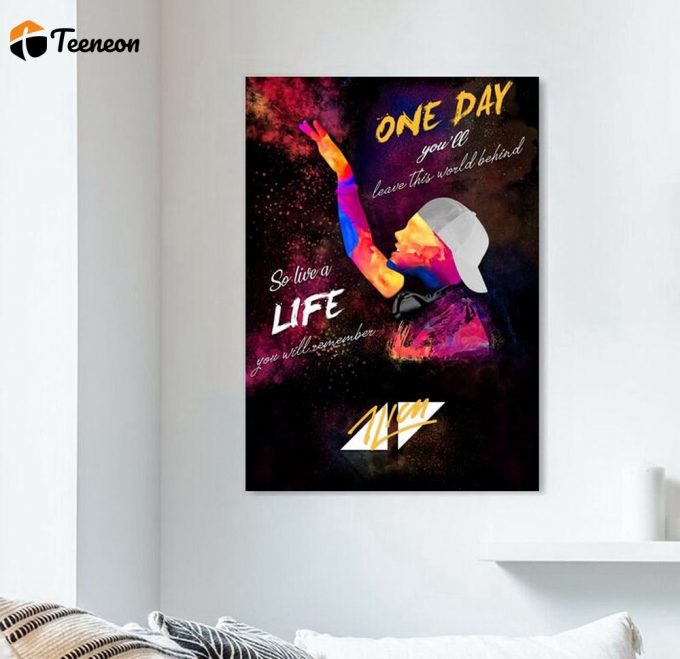 Avicii,Music Poster For Home Decor Gift,Canvas Poster For Home Decor Gift 1