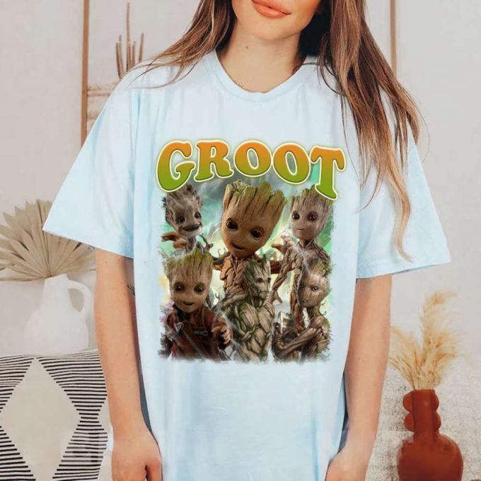 Baby Groot Shirt | Groot T Shirt | Mcu Fan Gift | Guardians Of The Galaxy Shirt | Wdw Shirts | Mickey Shirt | Multiverse Shirt 2