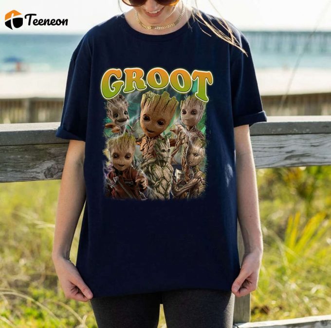 Baby Groot Shirt | Groot T Shirt | Mcu Fan Gift | Guardians Of The Galaxy Shirt | Wdw Shirts | Mickey Shirt | Multiverse Shirt 1