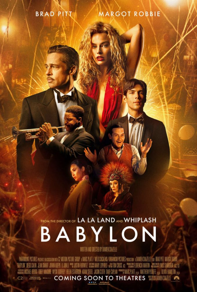 Babylon Movie Poster For Home Decor Gift 2