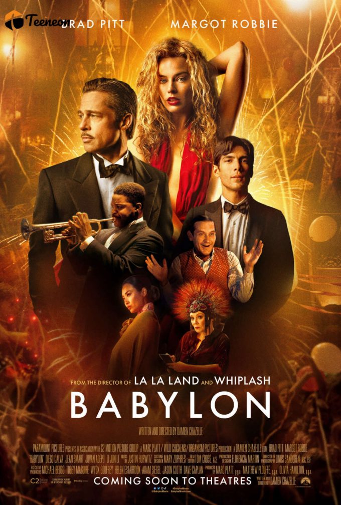 Babylon Movie Poster For Home Decor Gift 1