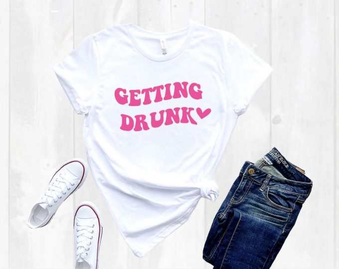 Bachelorette Party Shirts: Bride Bridesmaid &Amp; Squad - Get Married Get Drunk &Amp; Celebrate! 2