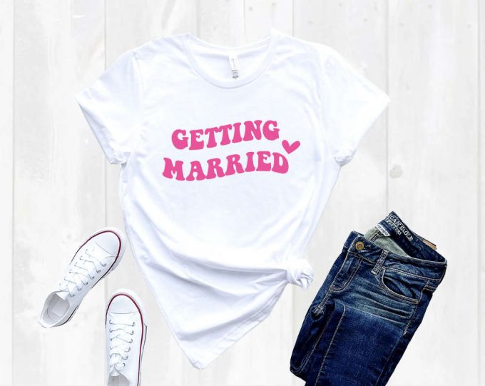 Bachelorette Party Shirts: Bride Bridesmaid &Amp; Squad - Get Married Get Drunk &Amp; Celebrate! 3