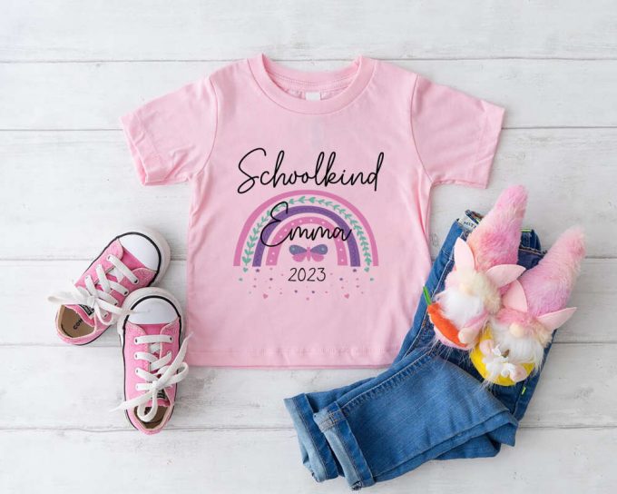 Hello Kindergarten Shirt Back To School Rainbow Shirt For Girls Engaging 1St Grade Shirt 2