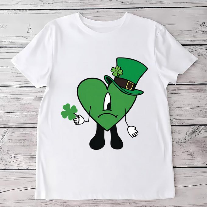 Bad Bunny St Patrick Day T Shirt 2