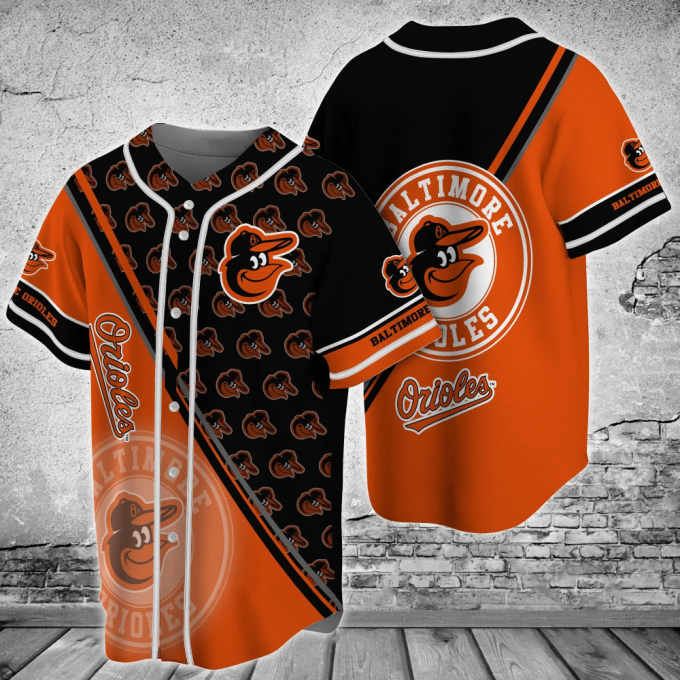 Baltimore Orioles Mlb Baseball Jersey Shirt For Fans 2