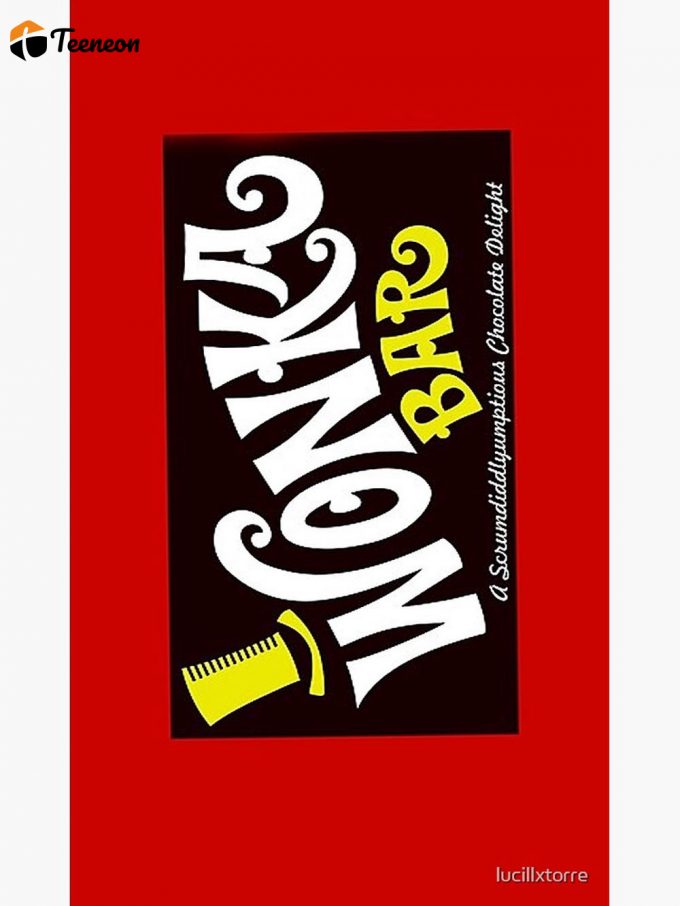 Bar Wonka Premium Matte Vertical Poster For Home Decor Gift 1