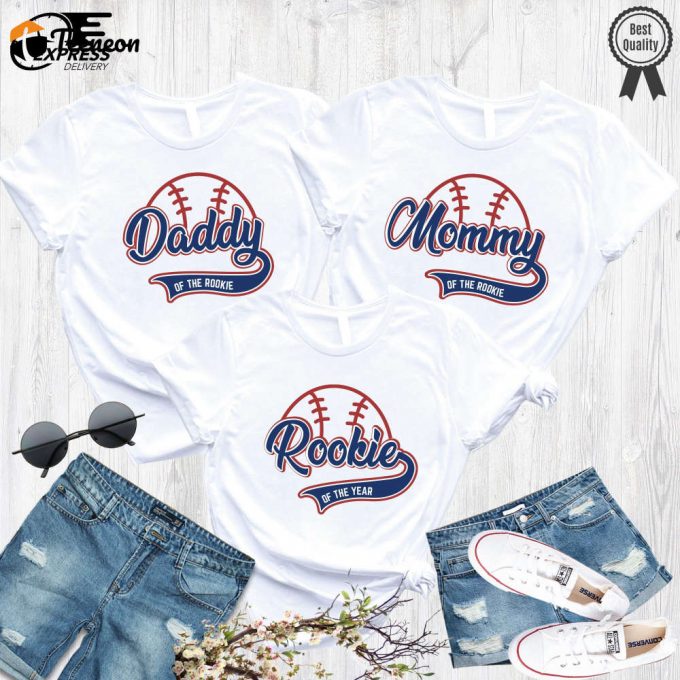 Baseball Family Shirt Collection: Mom Dad Daddy Team &Amp;Amp; More! 1