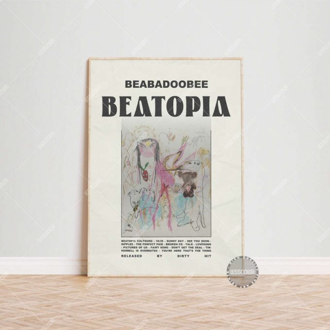 Beabadoobee Poster For Home Decor Gifts 2