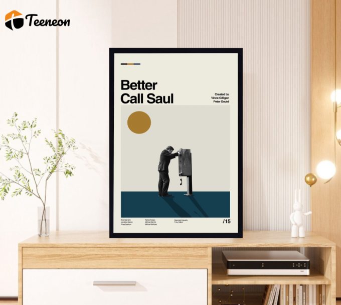 Better Call Saul Movie - Peter Gould Poster For Home Decor Gift - Retro Movie Poster For Home Decor Gift - Minimalist Art - Vintage Poster For Home Decor Gift - Modern Art - Wall Decor - Home Decor 1