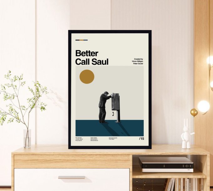 Better Call Saul Movie - Peter Gould Poster For Home Decor Gift - Retro Movie Poster For Home Decor Gift - Minimalist Art - Vintage Poster For Home Decor Gift - Modern Art - Wall Decor - Home Decor 3