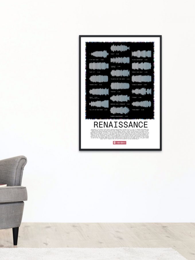 Beyonc 'Renaissance' Album Poster For Home Decor Gift 2