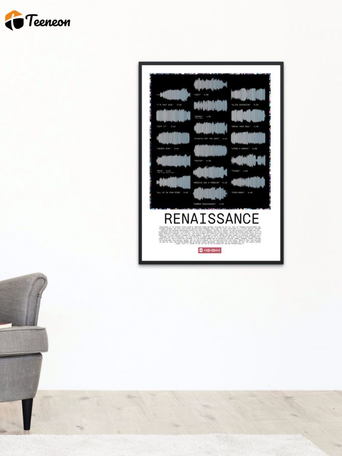 Beyonc 'Renaissance' Album Poster For Home Decor Gift 1