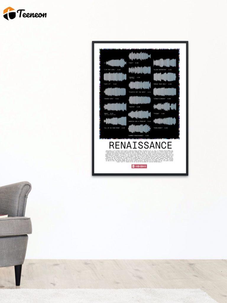 Beyonc 'Renaissance' Album Poster For Home Decor Gift 5