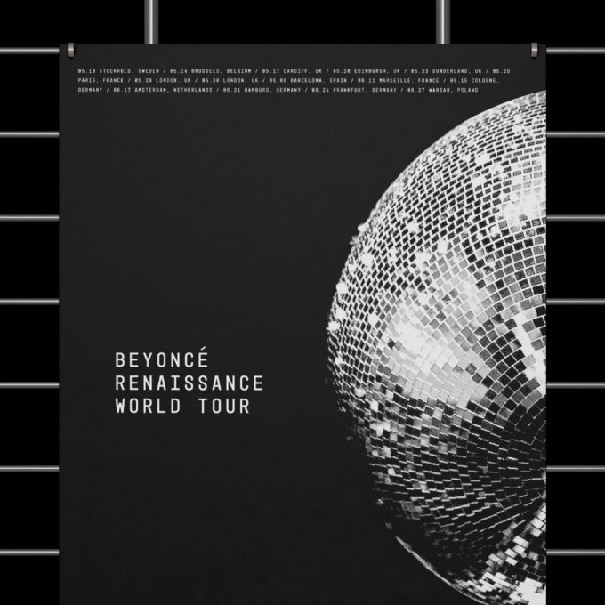 Beyonc Renaissance World Tour Poster For Home Decor Gift 2