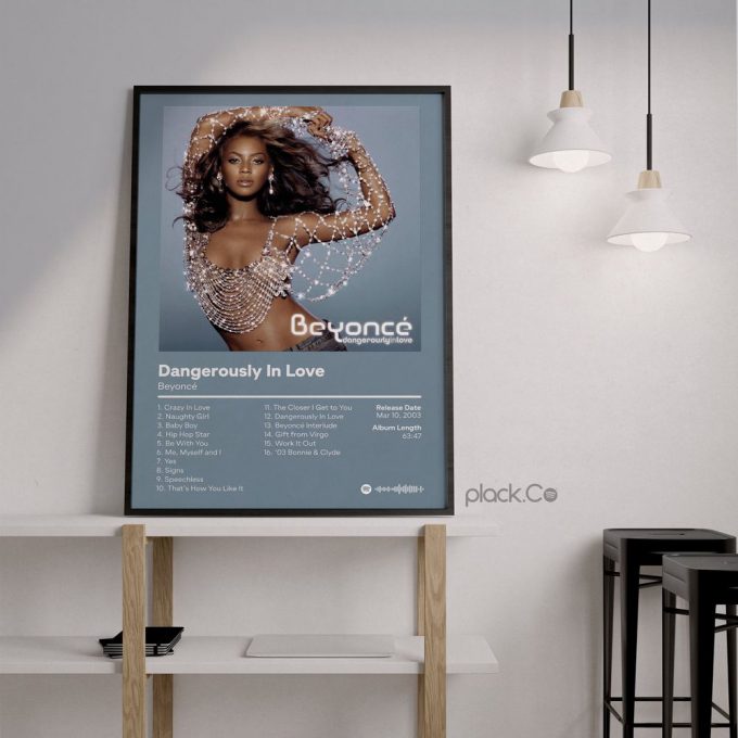 Beyonce Dangerously In Love Poster For Home Decor Gift 2