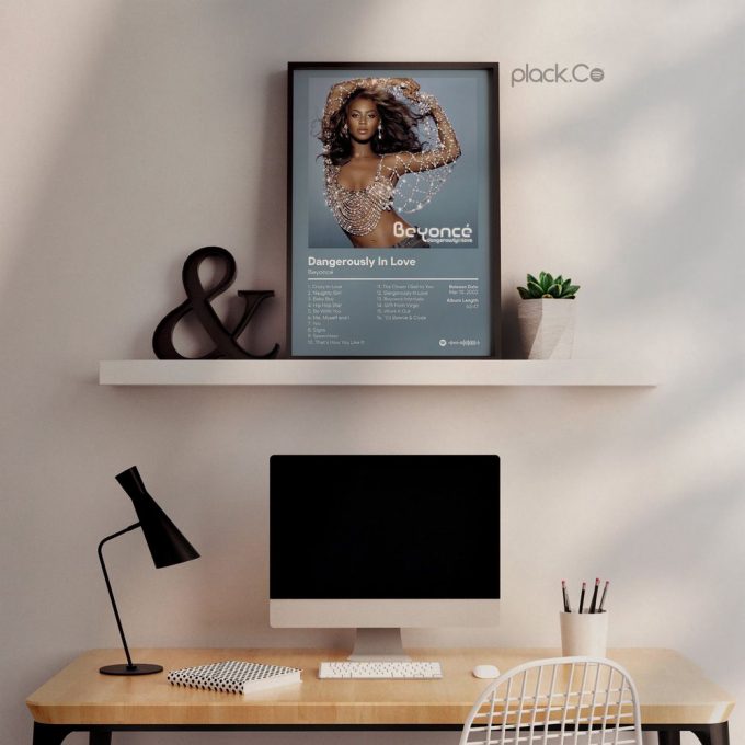 Beyonce Dangerously In Love Poster For Home Decor Gift 3