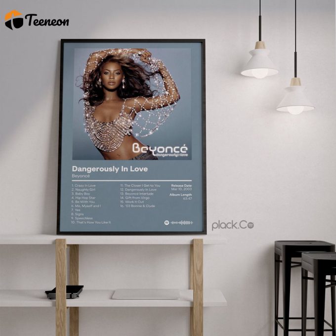 Beyonce Dangerously In Love Poster For Home Decor Gift 1