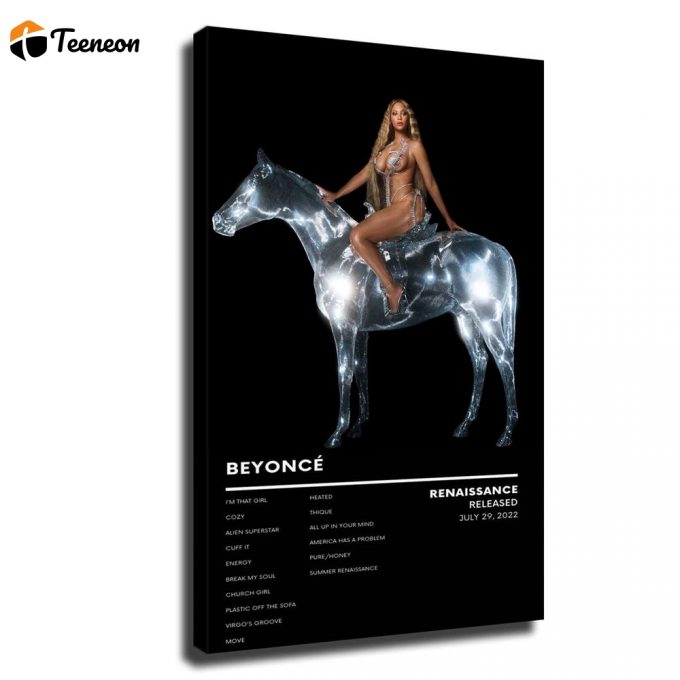 Beyonce Renaissance Tour Poster For Home Decor Gift, World Tour 2023 Poster For Home Decor Gift 1