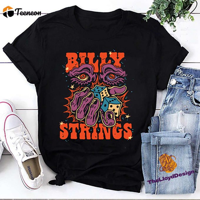 Billy Strings T-Shirt: Unisex Fall Winter Art Vintage Design For Country Music Lovers 1