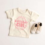 Stylish Birthday Shirts for Girls: Birthday Queen Princess Squad & More!