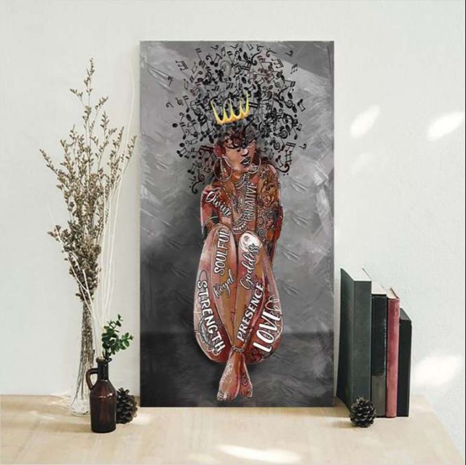 Black Girl Music Black Girl Magic Poster For Home Decor Gift For Home Decor Gift 2